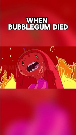 When Princess bubblegum Died￼