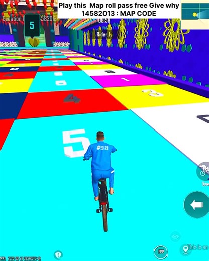 Choudhary Shani on Instagram: "Play this Map roll pass free Give why 14582013 : MAP CODE 😱"