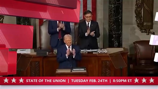 HAPPENING SOON: President Trump delivers the State of the Union Watch OAN today for live coverage of the SOTU here: https://live.oann.com/home.ktv?utm_source=socials&utm_medium=social media&utm_campaign=FB | One America News Network