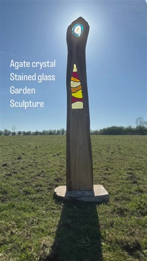When crystal, natural timber and stained glass all meet