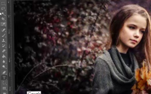 【PS第42讲】彩色半调滤镜制作网点效果图像