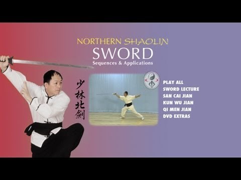 Northern Shaolin Sword Sequences and Applications (Dr Yang Jian) YMAA