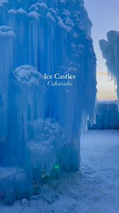 365K views · 16K reactions | Ice CastlesColorado 流 Save + send to who you’re going with @icecastles_ are back in Cripple Creek + new this year to Eagle, CO. They open this weekend! Cost $23-29 pp, reserve your arrival time and ticket online #colorado #explorecolorado #icecastles #cripplecreek #vailcolorado | Coloradomountaintowns | Facebook