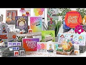 NEW STAMPtember® 2023 REVEAL & Walk-through by Simon Says Stamp