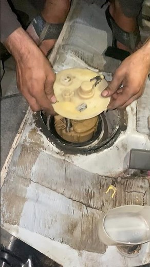 Toyota Prius Hybrid Fuel filter Replacement #automobile #mechanic #electriccar