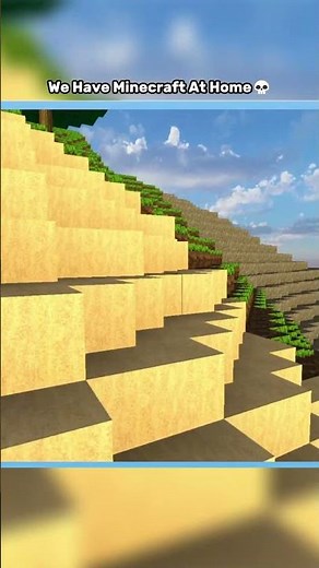 I Played Off-Brand Minecraft💀 #minecraft #minecraftsurvival #funny #minecraftchallenge #shorts