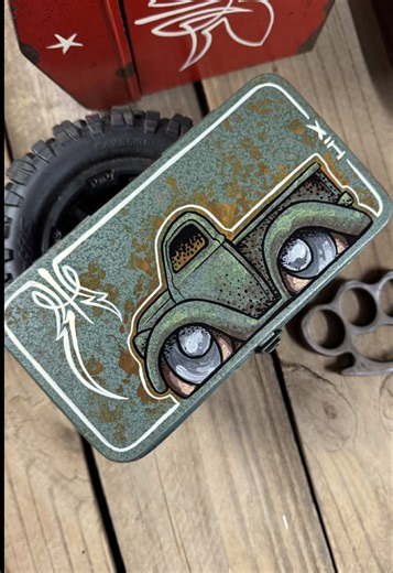 Lil socket box for your goodies