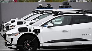 Waymo's Jaguar EV Robotaxis Are Coming to Uber in Atlanta, Austin Next Year