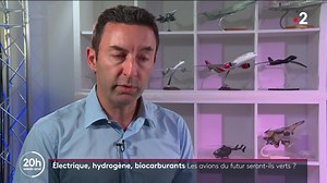1.3K views · 50 reactions | ✈️ Un défi écologique : produire un avion propre ou le plus vert possible. Quels sont les projets pour l’avenir de l’aéronautique ? ▶️ #JT20H | Le 20h – France Télévisions | Facebook