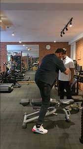 💪 Workout with John Abraham | Trained by Vinod Channa #motivation #ytshorts #johnabraham #lifestyle