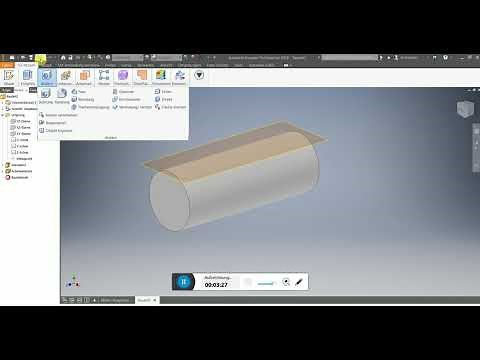 [ANDREEs] Inventor 2018 - Tutorial 9 - Workplanes