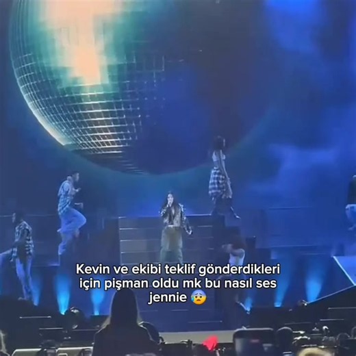 Yapana kadar kulaklarim kanadi bt bile kurtaramamis #jennie #openerfestival #Kpop #bpwkpp #viral