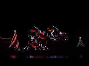 2017 Lights on Pascolo Official Christmas Light Show Video