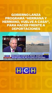 3.9K views · 61 reactions | «Hermana y hermano, vuelve a casa, el programa está dirigido a los miles de hondureños que están por venir» apuntó Reina, quien se encuentra presente en el Congreso Nacional donde se celebra la Cuarta Legislatura. | HCH En Vivo | Facebook