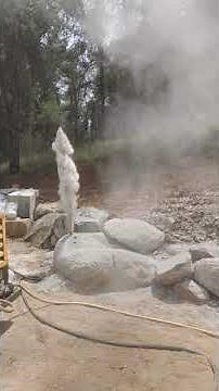 Dexpan Demolition Grout Failure...fireworks out of a rock!