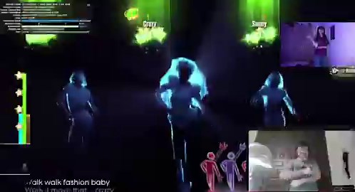 qué habéis visto hacer a los streamers hoy para entretenerse durante la HORA Y MEDIA de pausa técnica en el partido de 100T vs EG?? yo acabé bailando bad romance JAJJAJA