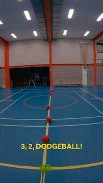 POV: Dodgeball… but the music suddenly turns into salsa 💃