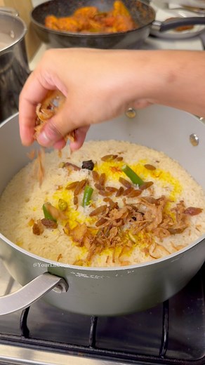 A lot of you requested a pulao recipe! | Your lil cook
