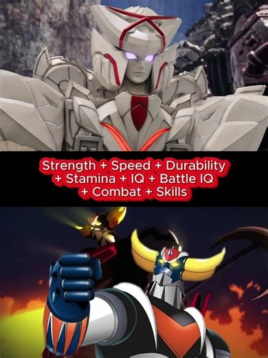 Garyudo (with Queen Tega June / No.1 Sentai Gozyuger) VS UFO Robot Grendizer