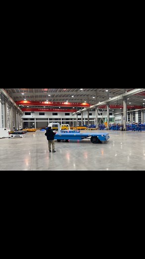 Intelligent, precise, and efficient — LONYU AGVs redefine heavy-duty...