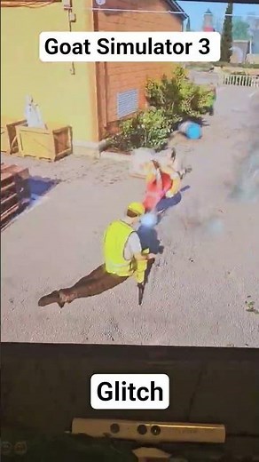 Goat Simulator 3 Glitch