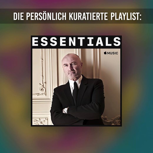Jetzt hier alle Phil Collins Hits in der Essentials Playlist anhören | Phil Collins