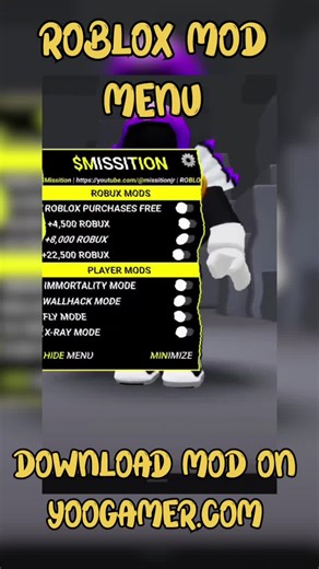 Roblox Mod Menu: Unlocking New Features