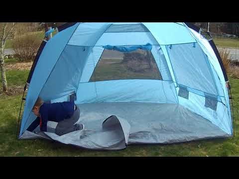 Easthills Outdoors Instant Shade Easy Setup XL Beach Tent Review