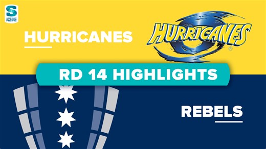 24K views · 1K reactions | Super Rugby Pacific | Hurricanes v Rebels - Round 14 Highlights The Hurricanes kept their faint hopes of a home final alive, earning a bonus-point win over the Melbourne Rebels in Wellington on Saturday. #SuperRugbyPacific #HURvREB | Super Rugby Pacific | Facebook