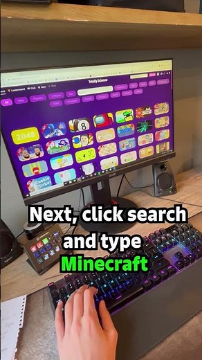 How To Play Minecraft In School!