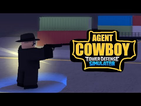 NEW Philips x TDS Rewards Agent Cowboy Skin Showcase | Tower Defense Simulator