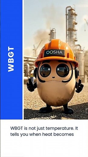 What Is WBGT? | Heat Stress Safety Explained #Shorts