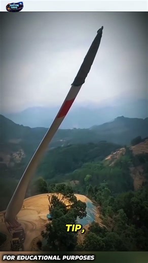 The Massive Journey of a Wind Turbine Blade: Engineering on the Move #usashorts#documentary#fyp#tech