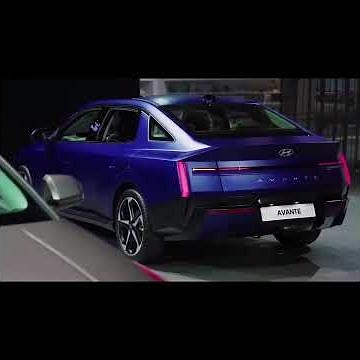 All-New 2027 Hyundai Avante/Elantra – The Future Premium Compact