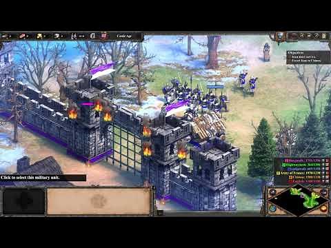 Age of Empires II Definitive Edition Enchanted Graphic Pack Joan of Arc Campaign Mission 1