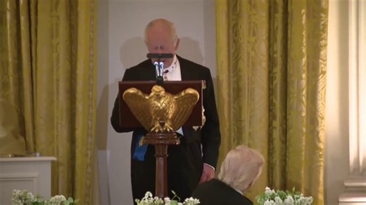 RT @Osint613: King Charles to President Trump: “Indeed you recently commented, Mr. President, that if it were not for the United States,…