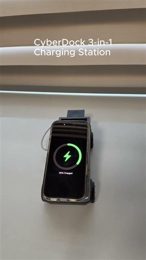 The Coolest 3-in-1 Charger for Apple Users! ⚡🚘