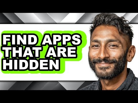 How to Find Apps That Are Hidden (updated)