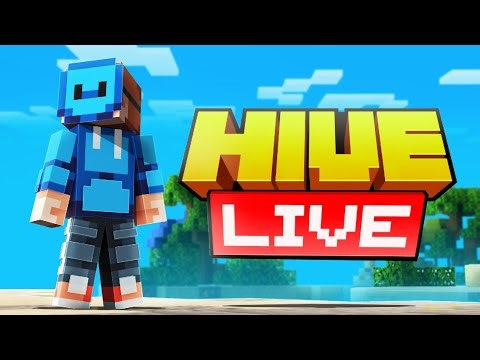 ❄️HIVE LIVE Until 900 Subs! - Customs and MORE