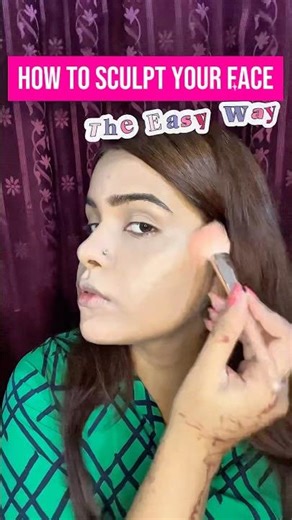 Contour like a pro✨ #facecontouring #modelface #makeuptutorial