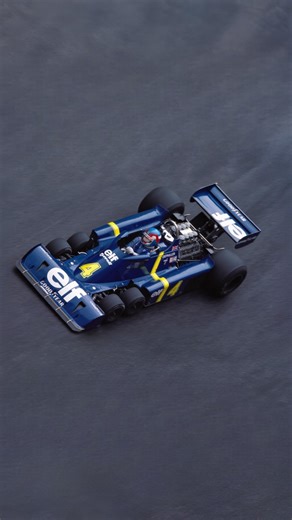 From Monaco with love • Tyrrell P34, Monaco Grand Prix 1977. #racing #f1 #tyrellp34 | Taste Carrera