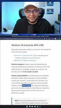 Windows Server 2016 y Windows 10 LTSB 2016 Finalizan su soporte y Microsoft ya te avisa