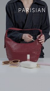 4.5K views · 936 reactions | The perfect woven hobo bag of the season - the new #ParisianBags offer classic style and enough storage for all kikay girlies!  Get yours now at the #SMStore, Your Every Day Store!   PARISIAN SIZZIE | Available in multi-colors Php 799 only Shop now, use your #SMAC and don't forget to like and share for more #SMFashion content and updates! ️ | SM Fashion | Facebook