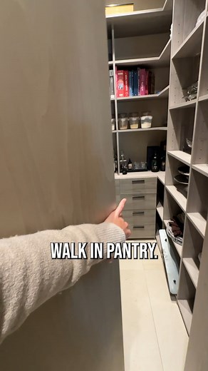 87K views · 674 reactions | A full walk-in pantry is the right move when you're building out your custom kitchen. How perfect is this? | Thekitchenguy | Facebook