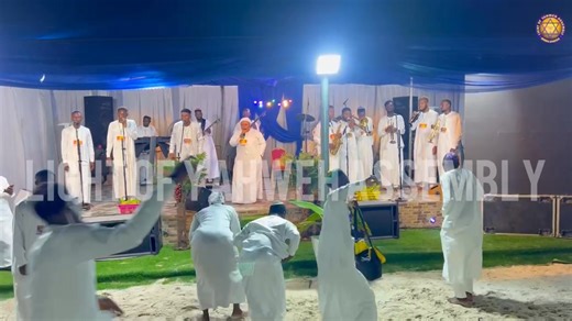 1.2K views · 74 reactions | CHAG SUKKOT SAMEACH - FEAST OF TABERNACLE. DAY 2 HIGH TABERNACLE EVENING OFFERING SERVICE. OUR SEASON OF BOUNTIFUL HARVEST. PRAISE SESSION LED BY THE BAND TEAM 16 TISHREI 5786 - 8TH OCTOBER 2025. CHAG SAMEACH. LYA MEDIA. | Light Of Yahweh Assembly | Facebook