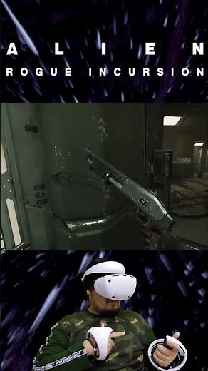 Alien: Rogue Incursion (VR2) #shorts #vrgames #psvr2