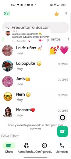 Historias Falsas Parte Dos: Tutoriales de Chats Falsos 💗✨