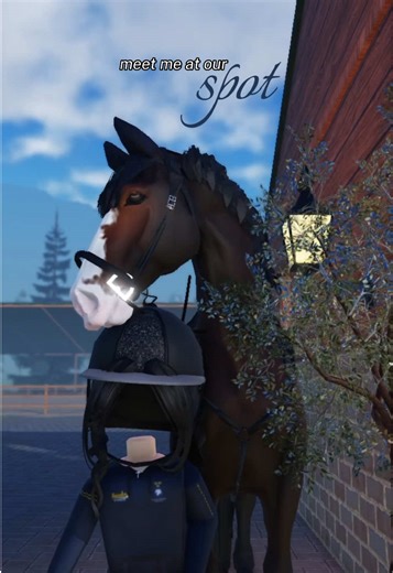 the beauty of strideway..😍 // @Strideway //#roblox #horse #strideway #robloxhorsegame #fyp #stridewayroblox #viral #aniyahequestrian #fry