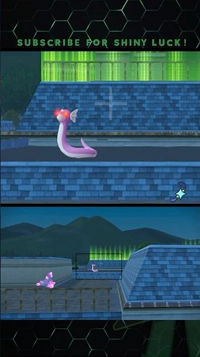 Legends Z-A Shiny Alpha Dratini afk using rotom cam