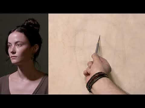 Charles Miano - Old Master Portrait Drawing